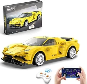 300 PIEZAS Control remoto de automóvil móvil Construcción Coche Kit Cargador USB Puerta Abierta - Imagen 1 de 6