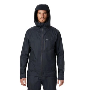 Chaqueta para hombre Mountain Hardwear Exposure/2 Gore-Tex Paclite Plus - Dark Storm - Imagen 1 de 16