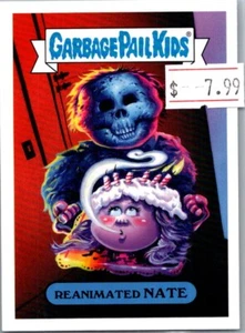 2019 Garbage PailKids Reanimated NATE PailKids #3B OF 15 - Picture 1 of 2