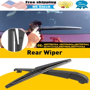 For JEEP GRAND CHEROKEE Dodge Durango 2011-2019 Rear Windshield Wiper Arm &BLADE - Picture 1 of 22