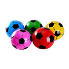  6 PC PVC Ball Inflatable Balls for Kids Child Football Earth Tones