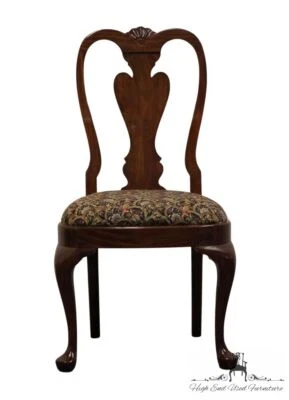 HARDEN FURNITURE Solid Cherry Traditional Style Dining Side Chair - Image 1 of 4