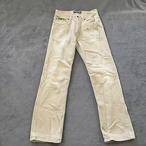 Wrangler High-Waited Brown Flared Dress Pants 82BN Men's Size 32x32 - Picture 1 of 9