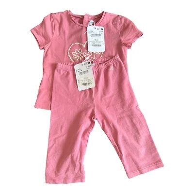 PROMO! Mayoral - completo/set neonata rosa nuovo con etichetta 18mesi/86 cm - Immagine 1 di 4
