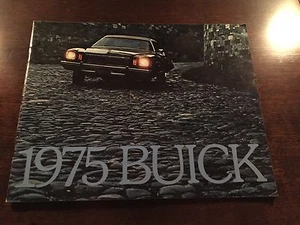 1975 Buick Full Line Sales Brochure - Foto 1 di 2