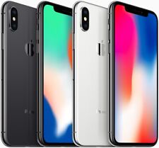 Apple iPhone X - 64GB to 256GB (Unlocked) All Colors - Very Good Condition