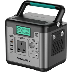 SWAREY Portable Power S500 518Wh Generator Sine-Wave AC/DC Output UK Plugs - Picture 1 of 12