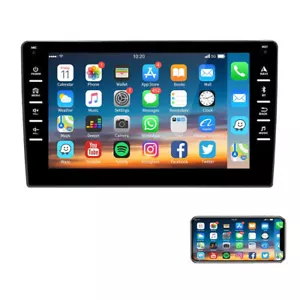 Single 1 Din 8" Car Stereo Radio Touch Screen Mirror link Bluetooth MP5 Player - Picture 1 of 12