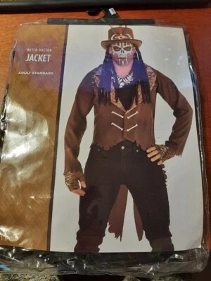 Disfraz de Halloween Bruja Doctor Tailcoat Chaqueta Nuevo en el Bolso Foto 1 de 3