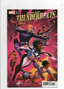 THUNDERBOLTS #1 Cover A David Nakayama Marvel 2022 America Chavez - Picture 1 of 2