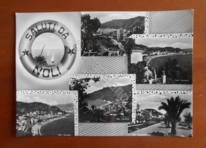 Cartolina Saluti da Noli (Liguria) - 1957 - Picture 1 of 2
