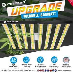 Phlizon 800W LED Grow Light Bar Samsung Full Spectrum Kommerzielle pflanzenlampe - Bild 1 von 12