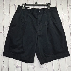 Pantalones Cortos Callaway Para Hombre 34 x 8 Golf Chino Plisado Exterior Ropa Activa Informal Negros - Imagen 1 de 13