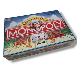 ⚡ Monopoly Luxus Edition DM Version geprüft unvollständig Holz⚡ - Bild 1 von 21
