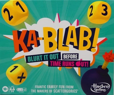 Hasbro Ka-Blab! Party Game 2021 - 2-6 Players - (10+) - New & Sealed - Image 1 of 4