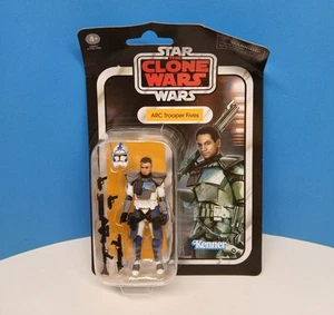 Hasbro Star Wars Vintage Collection ARC TROOPER FIVES VC172 ( CARD DAMAGE ) - Picture 1 of 12