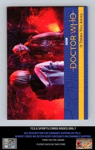 2022 Rittenhouse Doctor Who Series 11 & 12 #26 It Takes You Away - Picture 1 of 2