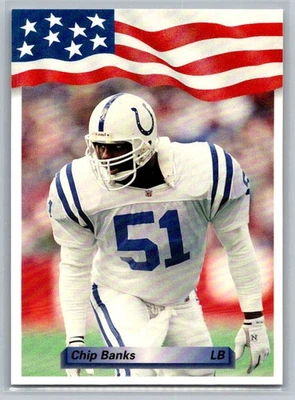 1992 All World #236 Chip Banks Indianapolis Colts - Image 1 of 2