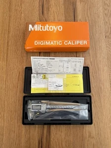 Mitutoyo 500-752-20 Absolute Digimatic Caliper IP67 0-150mm/0-6″ - Brand New - Picture 1 of 9