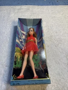 Vintage Glori Dawn Fashion Doll Friend 1970 Topper Toys scatola originale sigillata - Foto 1 di 8