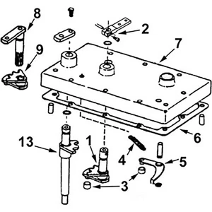 IH668BKIT New HI Lo Shifter Kit Fits Case-IH Tractor Models 1066 1086 766 966 + - Picture 1 of 5