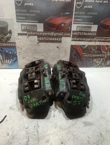 Audi, Porsche, Touareg Front Brake Calipers 6 POT 17zr 17 ZL For Parts Or Repair - Picture 1 of 21