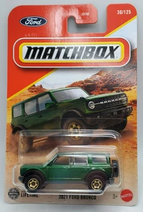 2025 Matchbox Green 202 Ford Bronco #30 - Picture 1 of 2