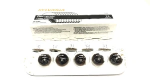 Sylvania Pack of (10) Clear 7.5W Light Bulbs S11 NOS - Picture 1 of 4