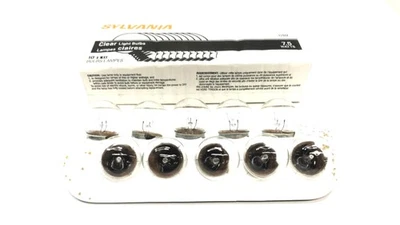 Sylvania Pack of (10) Clear 7.5W Light Bulbs S11 NOS - Image 1 of 4