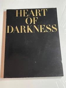 PAOLO PELLEGRIN JOSEPH CONRAD FIONA BANNER HEART OF DARKNESS 2015 OOP PB SHOWN - Picture 1 of 12