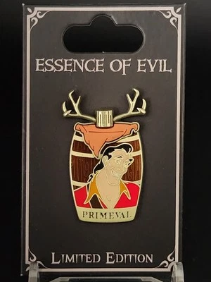 Disney 2017 Essence of Evil LE Pin Gaston Foto 1 de 2