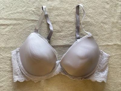 Calvin Klein Seductive Comfort Lace Demi Bra QF1444 - Image 1 of 3