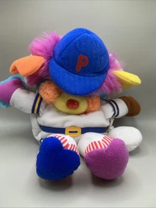 1986 Mattel Popples Plush Baseball Ball MATTEL Sports Popples Baseball Vintage - Picture 1 of 6