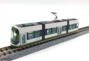 Spur N Kato 14-804-1 Hiroshima Railway Type 1000 Green Mover LEX Modelleisenbahn - Bild 1 von 7
