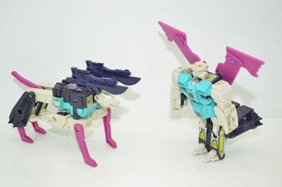 G1 Transformers Pounce Wingspan Near Complete CLONES Hasbro Please Follow Us - Image 1 of 4