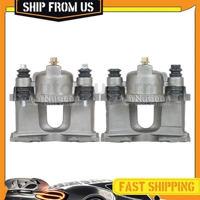 Front Disc Brake Caliper Nugeon 2PCS For 1995-2000 Chrysler Cirrus 2.5L - Image 1 of 4