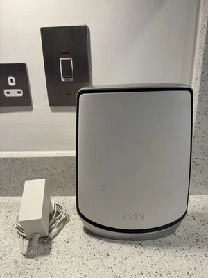 Netgear Orbi RBS850 Add-On Satellite / Wifi 6 AX6000 - genuine - Image 1 of 4