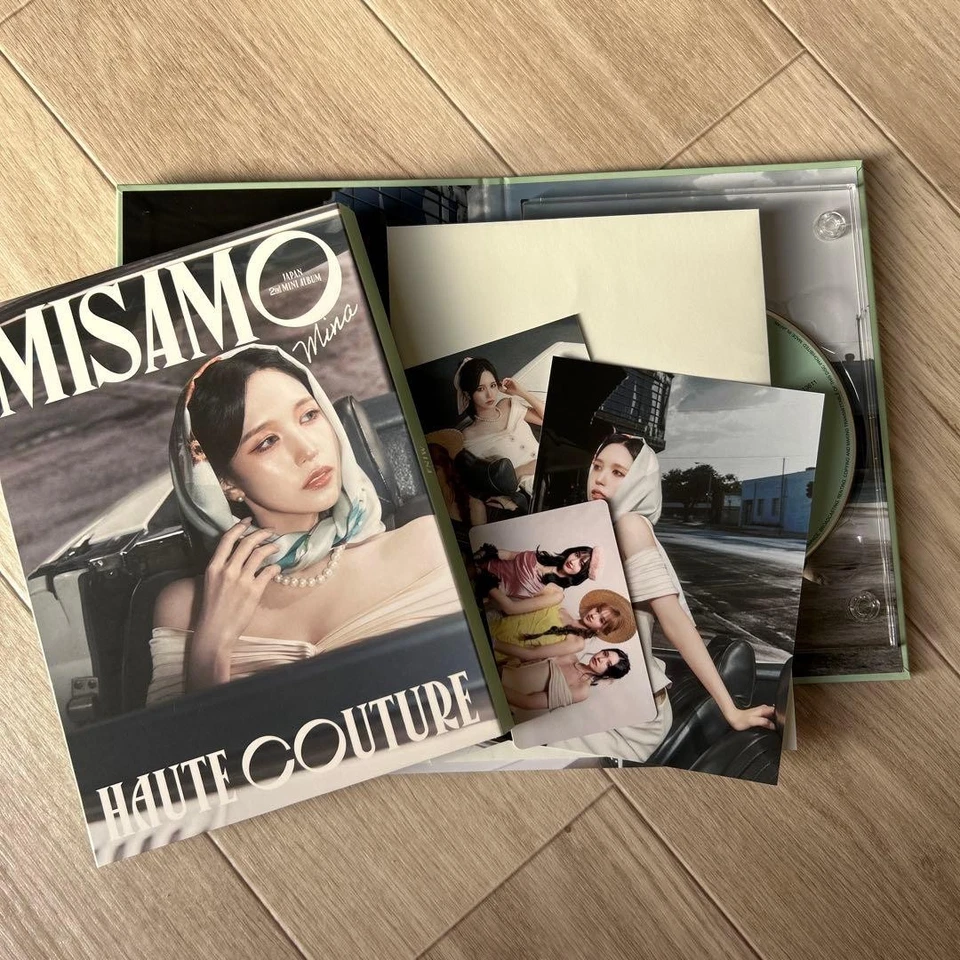 MISAMO Japan 2nd Mini Album HAUTE COUTURE Mina Ver New No serial code included Foto 1 de 1