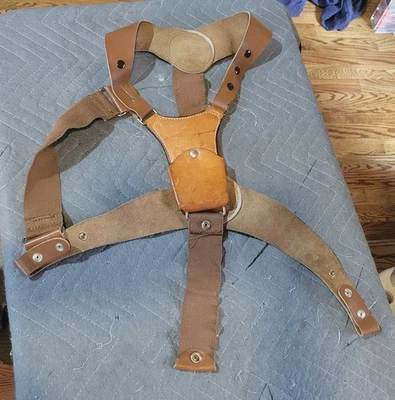 ВИНТАЖНАЯ наплечная кобура BIANCHI NO 13A Scorpio для Colt 1911 .45 - Изображение 1 из 4