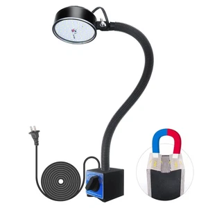 20W WangJiaTai Magnetic Work Light, LED Machine Light with 20 in Flexible Goo... - Picture 1 of 8