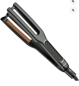 Revlon Double Straight Copper Ceramic Dual Plate Hair Straightener MSRP $40 - Picture 1 of 4