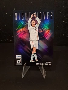 David Beckham Nightmoves Rare Case Hit SSP Panini Donruss 2024/25 England - Picture 1 of 2