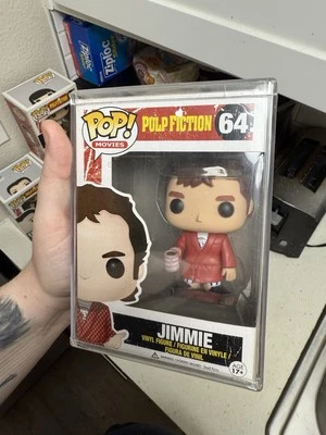 Funko Pop! Películas Pulp Fiction Jimmie #64 Vinilo Quentin Tarantino Foto 1 de 4