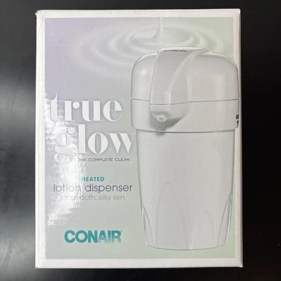 Conair True Glow Heated Lotion Dispenser New In Box - Image 1 of 4