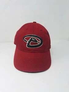 Arizona Diamondbacks MLB OC Sports Hat Cap Red Black Logo Youth Adjustable - Picture 1 of 5