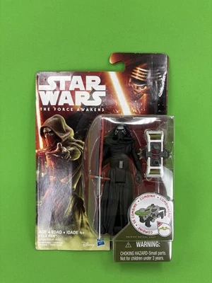 Boneco de ação Star Wars The Force Awakens Kylo Ren 3,75" Hasbro (2015) - Imagem 1 de 4