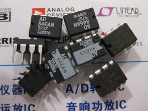 1X AD846AN 450 V/µs, Precision, Current-Feedback Op Amp AD846 - Picture 1 of 1
