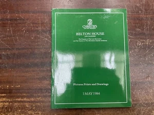 Christie's Catalog Belton House Lincolnshire Lord Brownlow May 1, 1984 - Bild 1 von 9