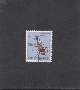 PORTUGUESE GUINEA STAMP 10$00 INSECTS (1953) TOP VALUE SET - Picture 1 of 1