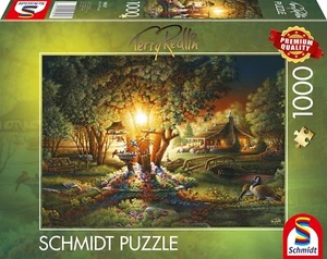 NEW Schmidt Jigsaw Puzzle 1000 Pieces 58547 Spring in All its Splendour - Foto 1 di 2